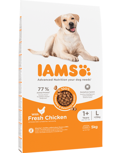IAMS For Vitality Adult Large Breed Chicken 5 kg
