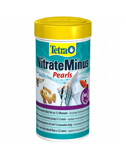 TETRA NitrateMinus Pearls 60 g - készítmény nitrátok csökkentéséhez