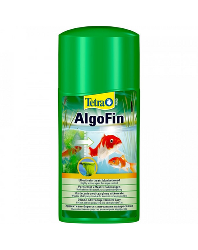 TETRA Pond AlgoFin* 1 L - folyadékban