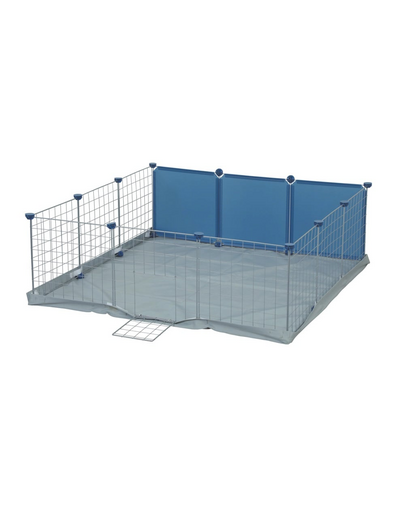 ZOLUX NEOLIFE Neopark tengerimalac ketrec 105x105x35 cm kék