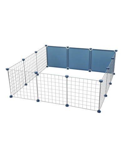 ZOLUX NEOLIFE Neopark tengerimalac ketrec 105x105x35 cm kék