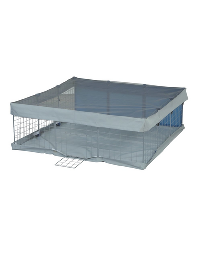 ZOLUX NEOLIFE Neopark tengerimalac ketrec 105x105x35 cm kék