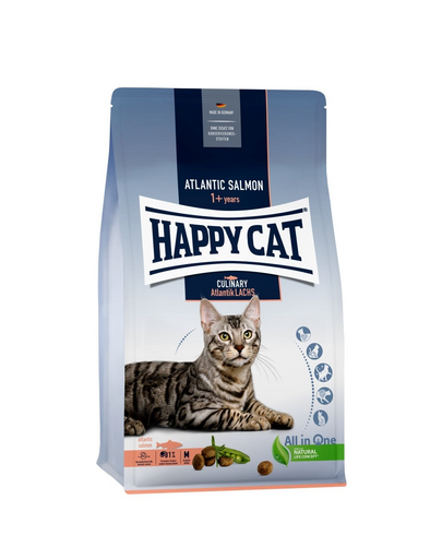 HAPPY CAT Culinary Adult Atlantik Lachs 10 kg Atlanti-óceáni lazac