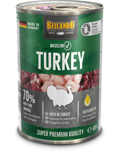 BELCANDO Baseline Pulyka 400g