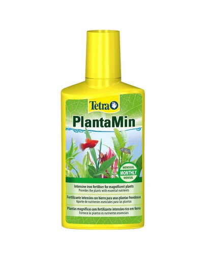 TETRA PlantaMin 100 ml - trágya folyadékban