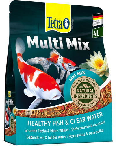 TETRA Pond Multi Mix 4 l alapkeverék a tavi halak számára