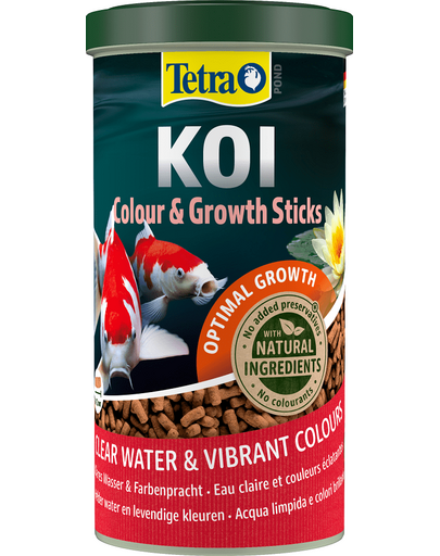TETRA EledelPond KOI Colour-Growth Sticks 1 L