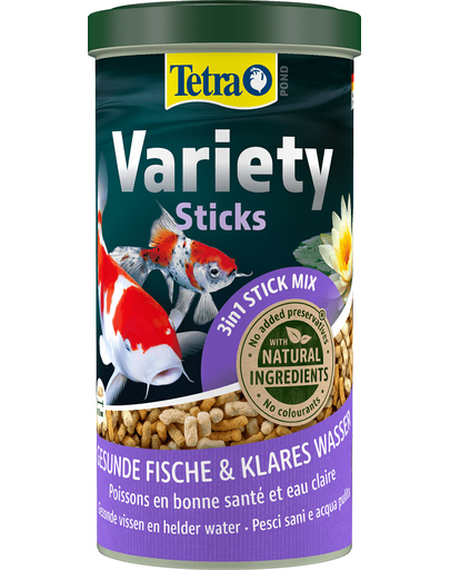 TETRA Pond Variety Sticks 1 l