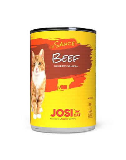 JOSERA Marhahús mártásban 415g felnőtt macskáknak