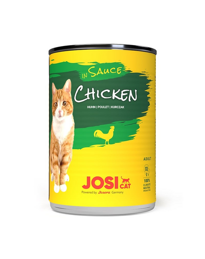 JOSERA JosiCat Csirke mártásban 415g felnőtt macskáknak
