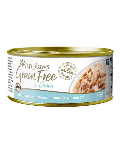APPLAWS Cat Grain Free Tonhal mártásban 70 g