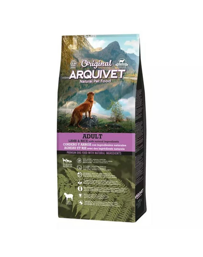 ARQUIVET Original Adult Bárányhús rizzsel 12 kg