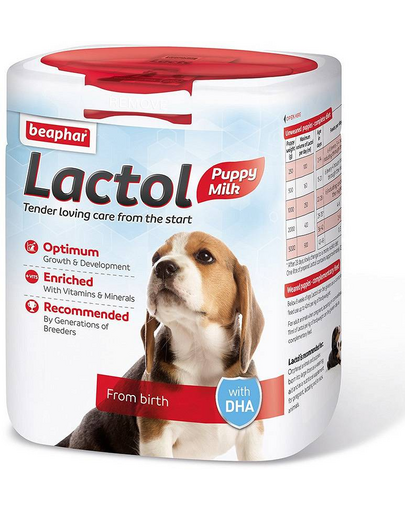 BEAPHAR LACTOL - PUPPY MILK 1 kg