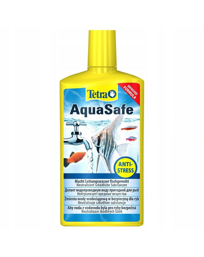 TETRA AquaSafevízkezelő folyadék 500 ml