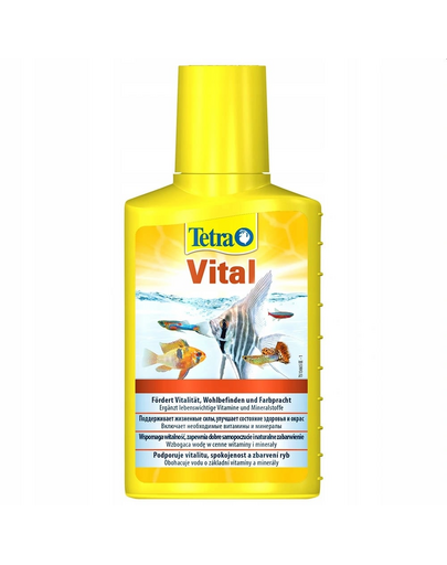 TETRA TETRAVital vitamin készítmény halaknak és növényeknek 250 ml
