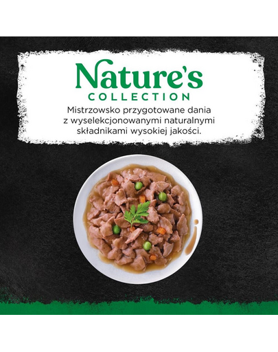 SHEBA Nature’s Collection Mix Selection 8x85 g nedves teljes értékű eledel felnőtt macskáknak mártással, csirke, lazac darabokkal