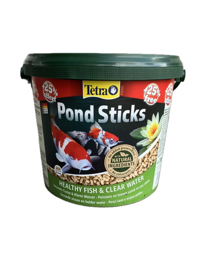 TETRA Pond Sticks 5 l (4 l + 25% ingyen)