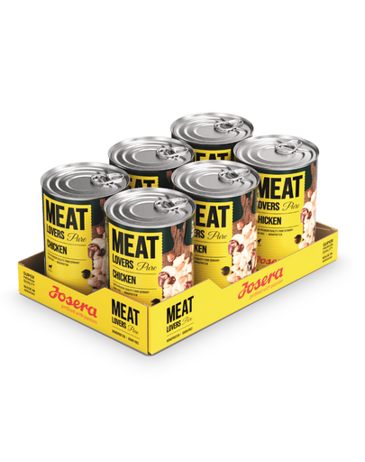 JOSERA Meatlovers Pure Chicken 6x800 g
