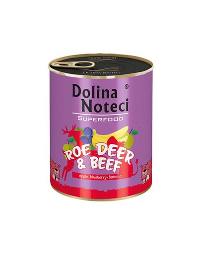 DOLINA NOTECI Premium SuperFood őz és marhahús 800 g