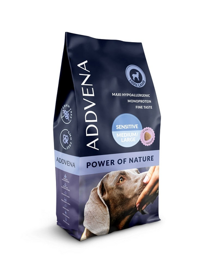 ADDVENA Power of Nature Sensitive medium&large 10 kg