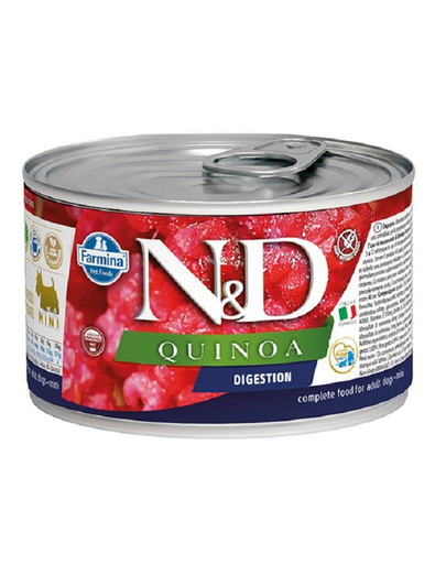 FARMINA N&D Quinoa Digestion Dog 140 g bárányhús emésztési zavarokkal küzdő kutyáknak