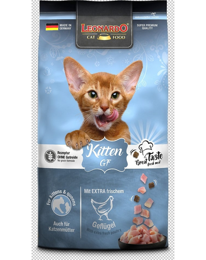 LEONARDO Kitten GrainFree 1,8 kg