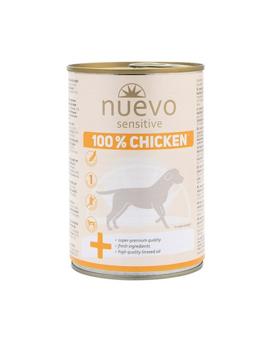 NUEVO Adult Sensitive Csirke 400 g