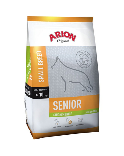 ARION Original Small Senior Chicken - Rice 7,5 kg