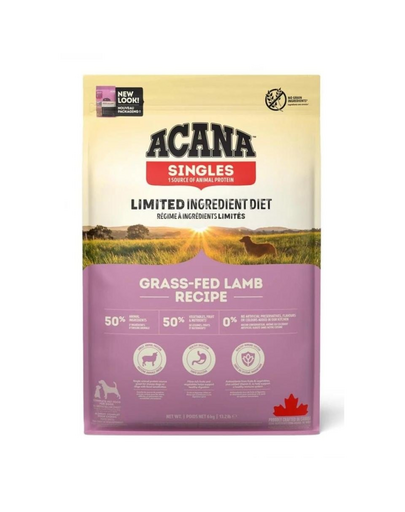 ACANA Fűvel Táplált Bárány 6 kg