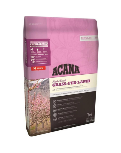 ACANA Fűvel Táplált Bárány 6 kg