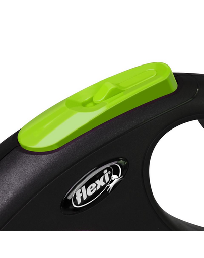FLEXI New Neon S Tape 5 m green automata póráz