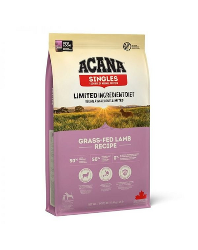 ACANA Grass Fed Lamb 11,4 kg