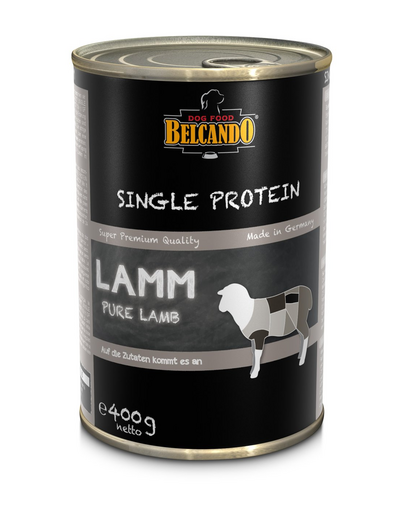 BELCANDO Single Protein Bárány 400 g