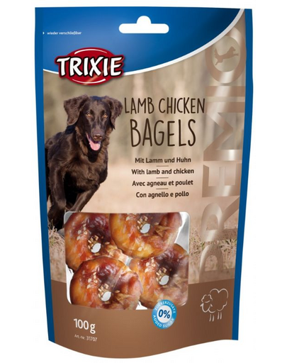 TRIXIE Kifli Premio csirkével és báránnyal 100 g