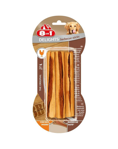 8IN1 Jutalomfalat Delights Barbecue Sticks