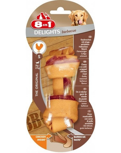 8in1 Przysmak Delights Barbecue S