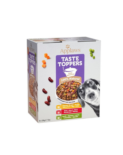 APPLAWS Dog Tin Stew Multipack 32 x 156 g