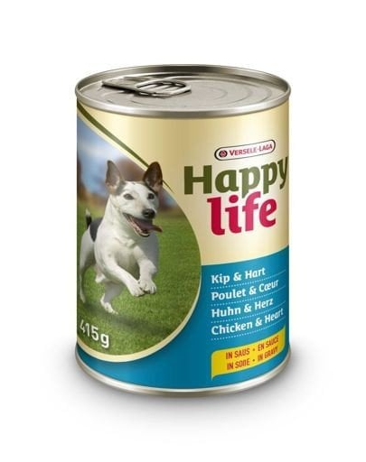 VERSELE-LAGA Happy Life Chicken - Heart - csirke és szív 0,415 kg