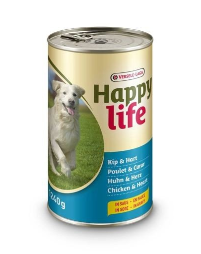 VERSELE-LAGA Happy Life Chicken - Heart - csirke és szív 1,24 kg
