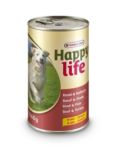 VERSELE-LAGA Happy Life Beef -Turkey - marhahús és pulyka 1,24 kg