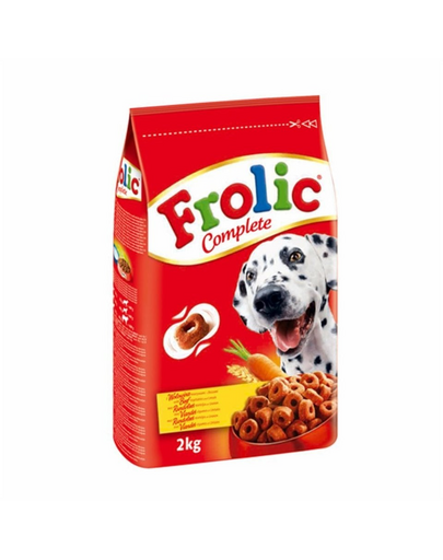 FROLIC Szárnyas és zöldség  és gabonafélék 2 kg