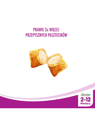 WHISKAS Junior csirke 300 g
