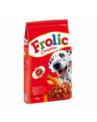 FROLIC marhahús, zöldség  és gabonafélék 05 kg x16