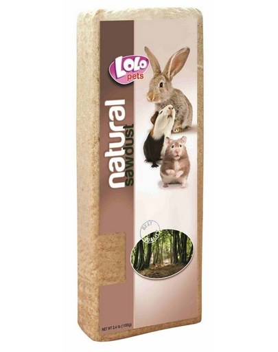 LOLO PETS Fűrészpor rágcsálóknak