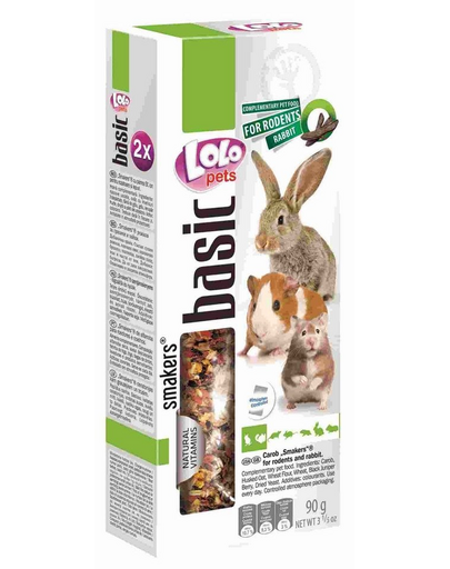 LOLO PETS Smakers hörcsögöknek -szentjános kenyér