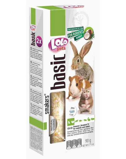 LOLO PETS Smakers hörcsögöknek - Kókuszos