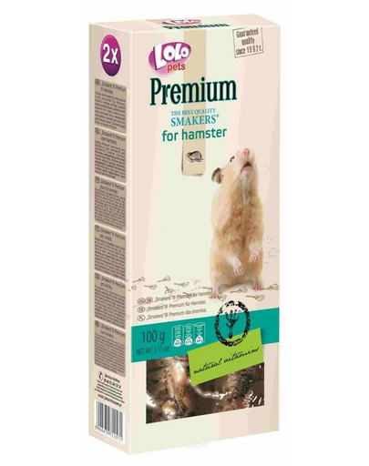 LOLO PETS Smakers prémium hörcsögöknek
