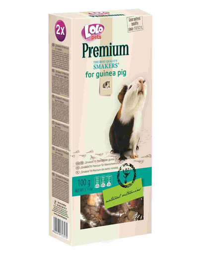 LOLO PETS Smakers prémium tengerimalacnak