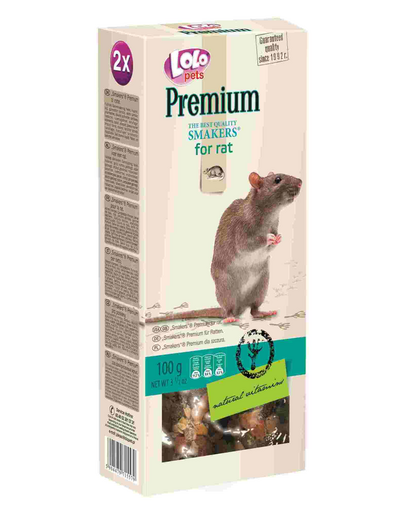 LOLO PETS Smakers prémium patkánynak