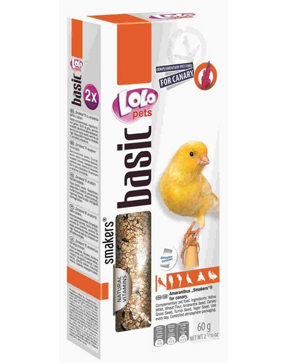 LOLO PETS Smakers kanárinak,  -bársonyvirág